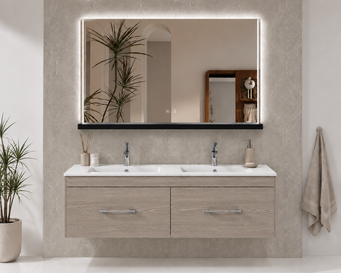 Mobilier de baie FLORENCIA cu lavoar