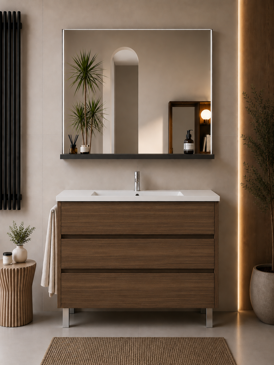 Mobilier de baie IMPERIA cu lavoar