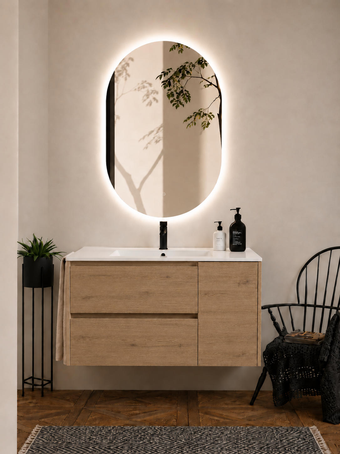 Mobilier de baie ITACA cu lavoar
