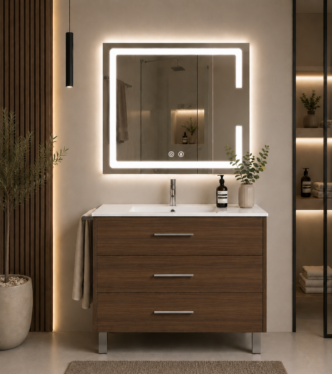 Mobilier de baie RIBERA cu lavoar