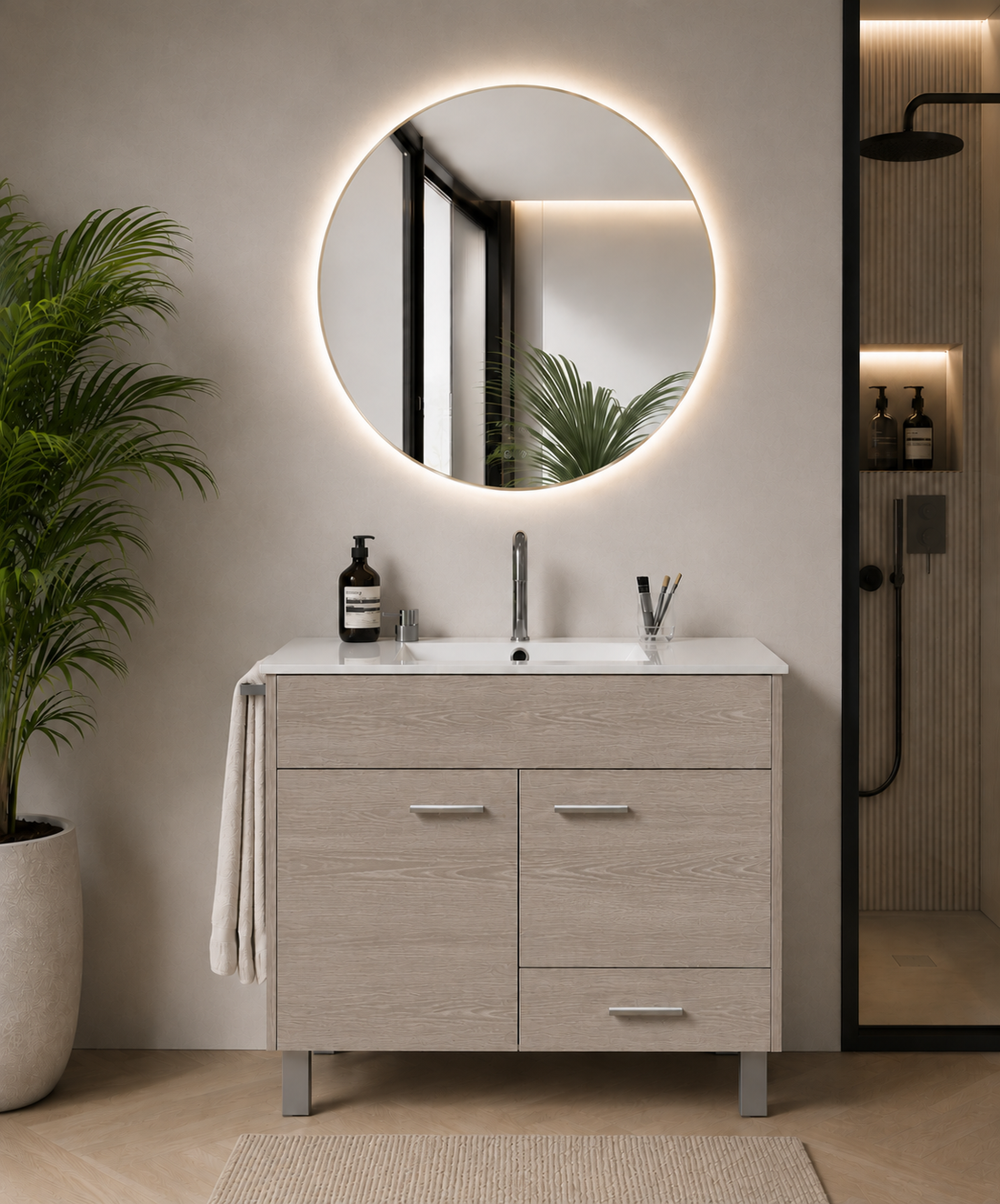 Mobilier de baie SAMOS cu lavoar