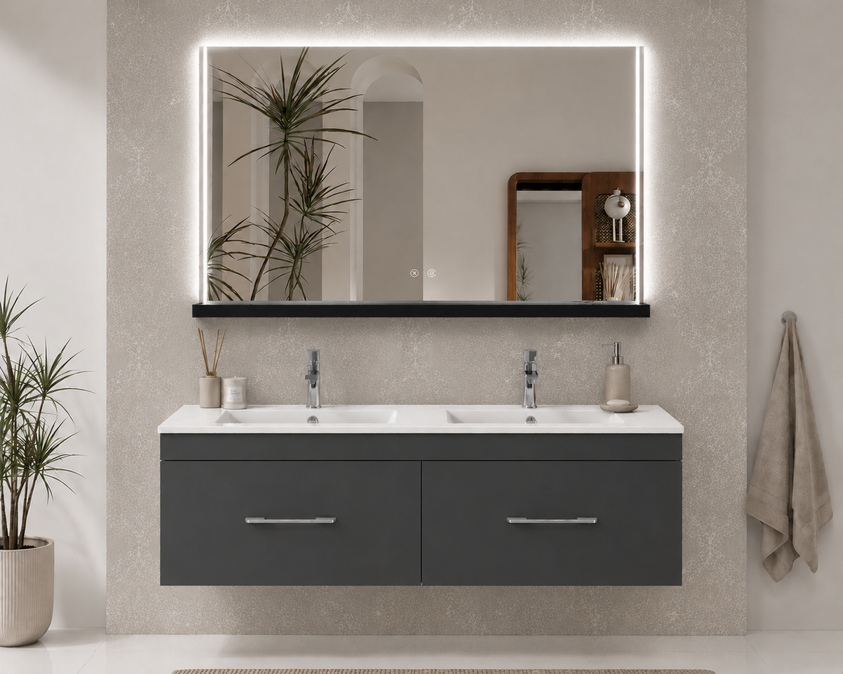 Mobilier de baie FLORENCIA cu lavoar