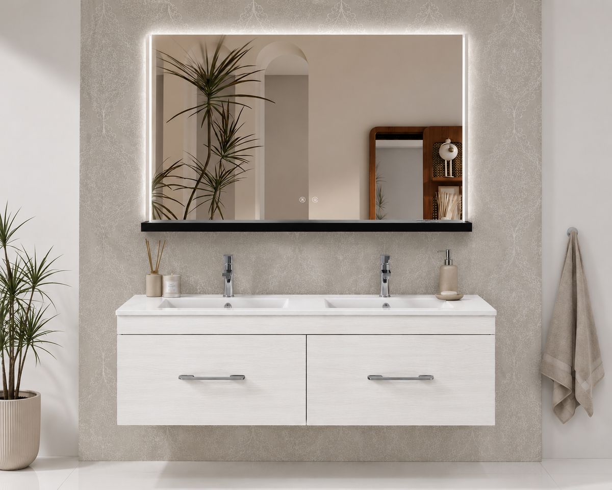 Mobilier de baie FLORENCIA cu lavoar