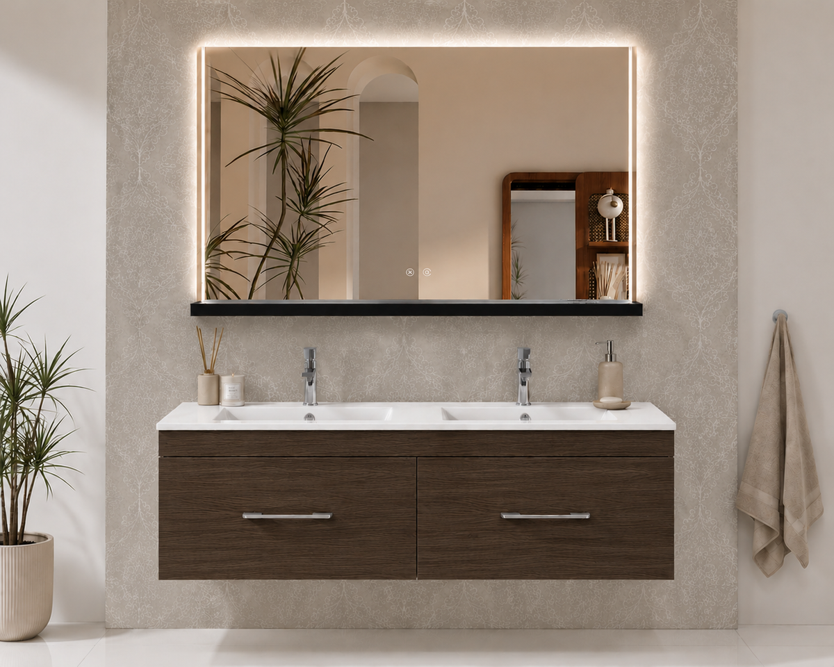 Mobilier de baie FLORENCIA cu lavoar