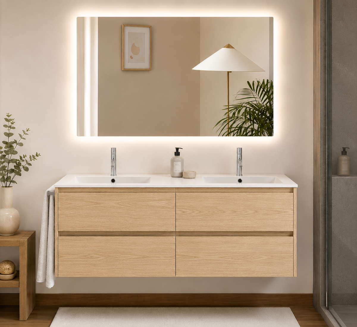 Mobilier de baie IBIZA QUATTRO