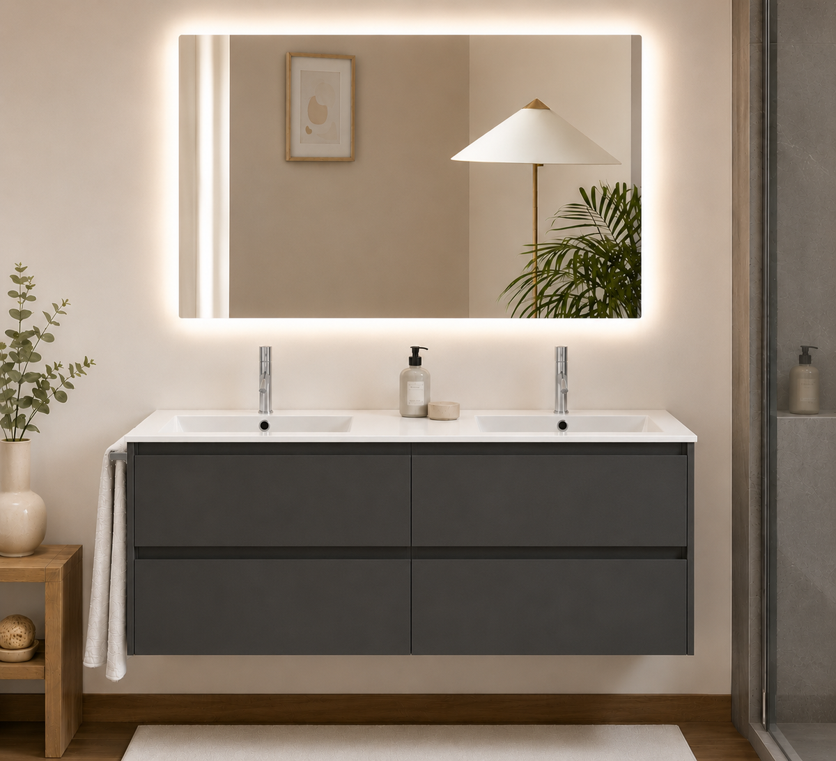 Mobilier de baie IBIZA QUATTRO