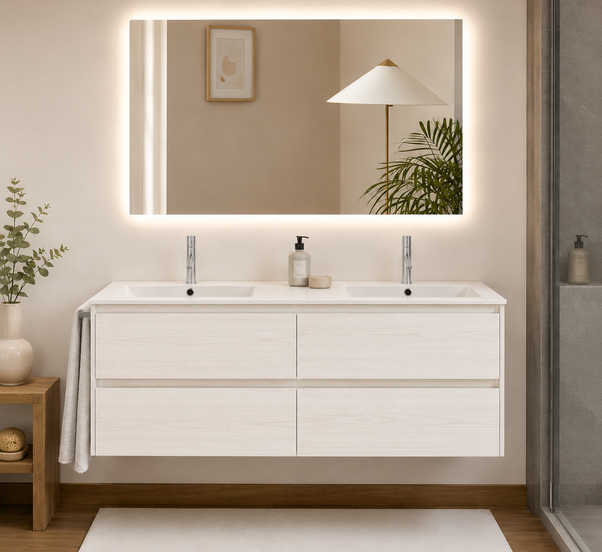 Mobilier de baie IBIZA QUATTRO