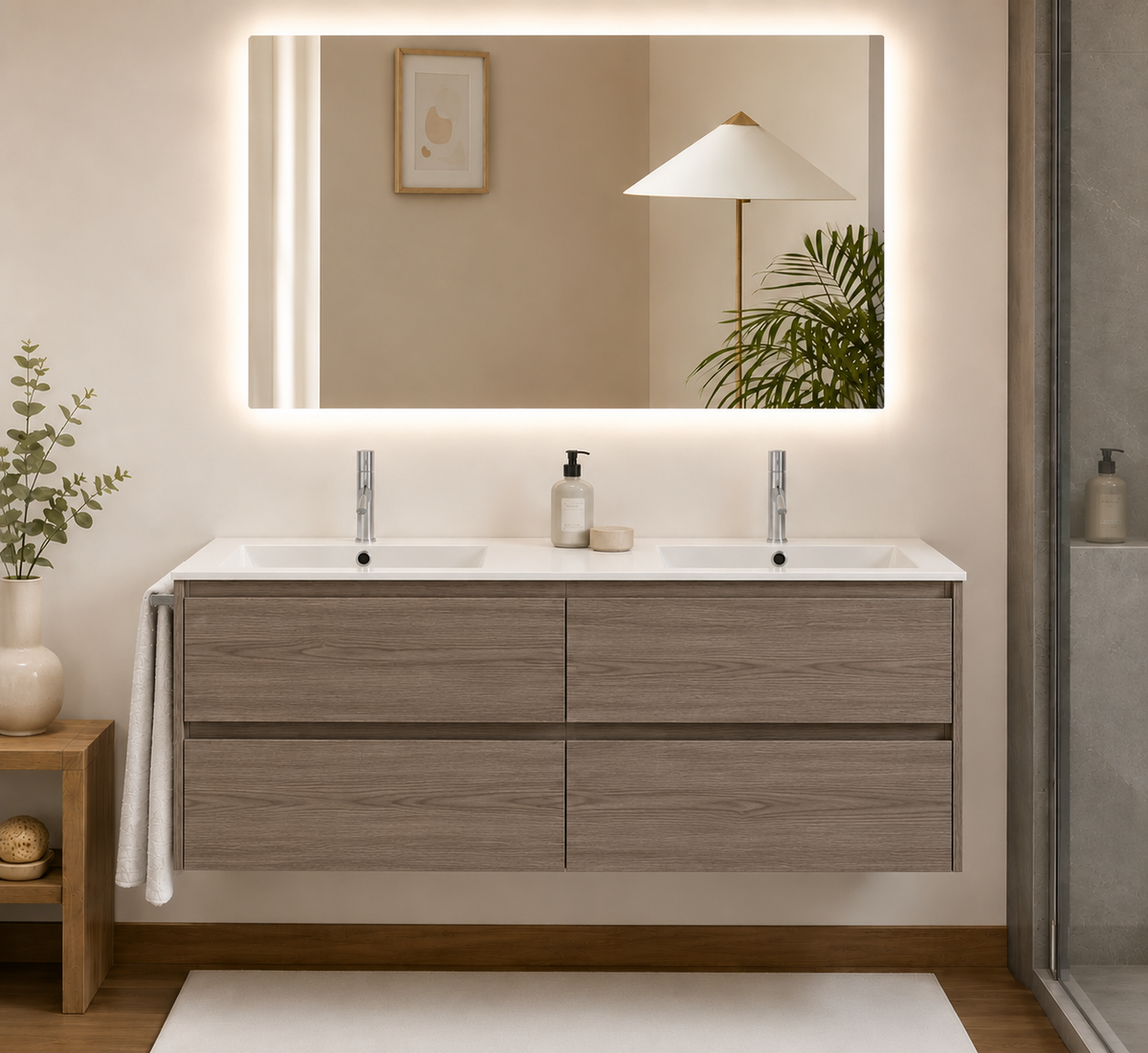 Mobilier de baie IBIZA QUATTRO