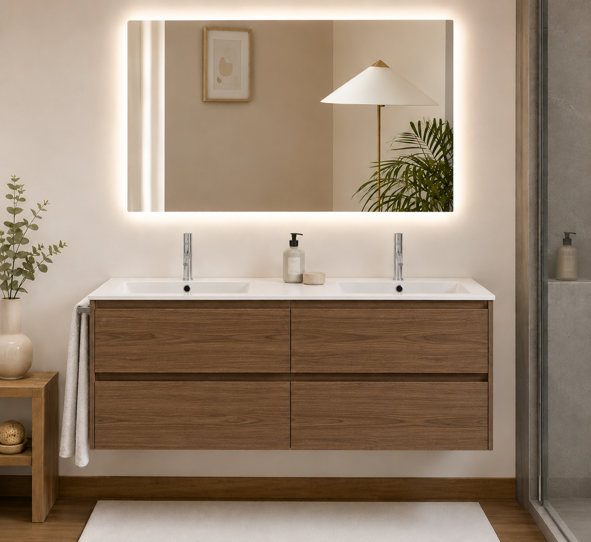 Mobilier de baie IBIZA QUATTRO
